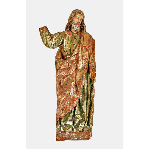 17. JH. SPANIEN : Christus (DOBIASCHOFSKY AUKTIONEN AG)