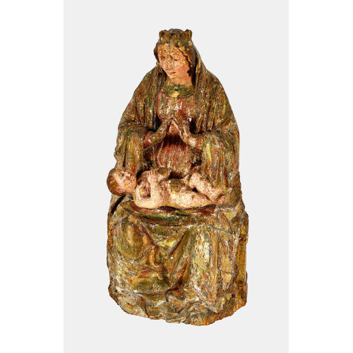 UM 1500 ALPENL�NDISCH : Madonna mit Kind (DOBIASCHOFSKY AUKTIONEN AG)