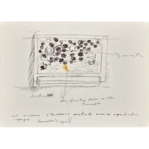 JANNIS KOUNELLIS : Ohne Titel (DOBIASCHOFSKY AUKTIONEN AG)