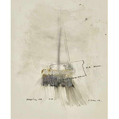 DOUGLAS SWAN : 'Air broom, Sweeping Air' (DOBIASCHOFSKY AUKTIONEN AG)
