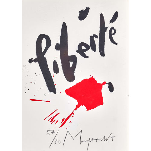 RUDOLF MUMPRECHT : 'libert�' (DOBIASCHOFSKY AUKTIONEN AG)