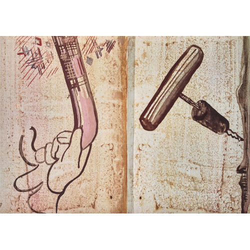 SIGMAR POLKE : 'Spazierstock' (DOBIASCHOFSKY AUKTIONEN AG)