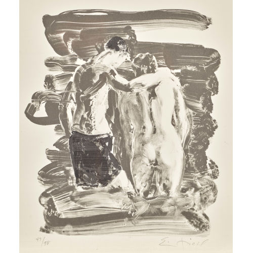 ERIC FISCHL : Two bathers (DOBIASCHOFSKY AUKTIONEN AG)