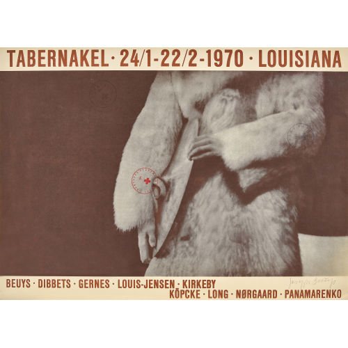 JOSEPH BEUYS : 'Tabernakel 1970 Louisiana' (DOBIASCHOFSKY AUKTIONEN AG)