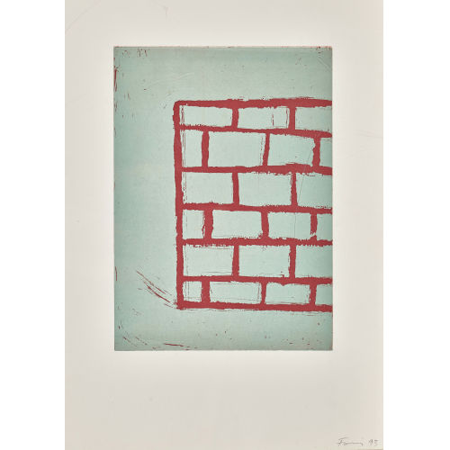 G�NTHER F�RG : 'Reihung' (DOBIASCHOFSKY AUKTIONEN AG)