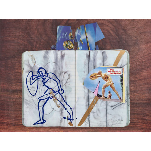 SIGMAR POLKE : 'Das Kunstwerk der Woche' (DOBIASCHOFSKY AUKTIONEN AG)