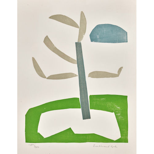 FERDINAND GEHR : Baum (DOBIASCHOFSKY AUKTIONEN AG)