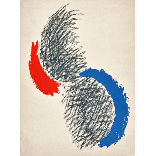 SONIA DELAUNAY : Tristan Tzara: 'Juste pr�sent' (DOBIASCHOFSKY AUKTIONEN AG)