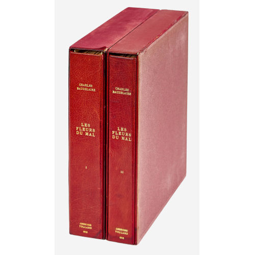�MILE BERNARD : Charles Baudelaire: 'Les fleurs du mal' (DOBIASCHOFSKY AUKTIONEN AG)