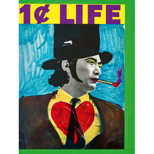 SAM FRANCIS : 1 Cent Life (DOBIASCHOFSKY AUKTIONEN AG)