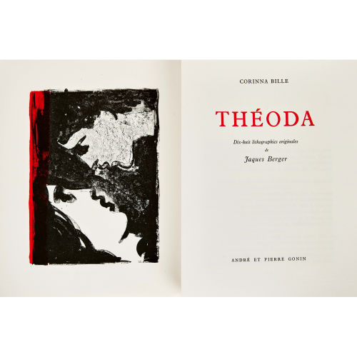 JACQUES BERGER : Corinna Bille: 'Th�oda' (DOBIASCHOFSKY AUKTIONEN AG)