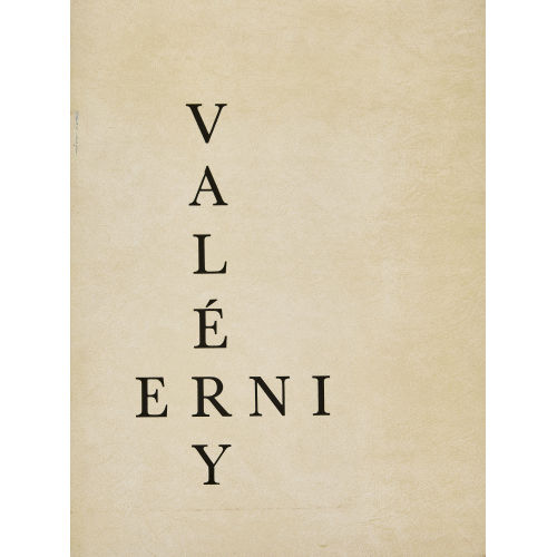 HANS ERNI : Paul Val�ry: 'R�flexions simples sur le corps' (DOBIASCHOFSKY AUKTIONEN AG)