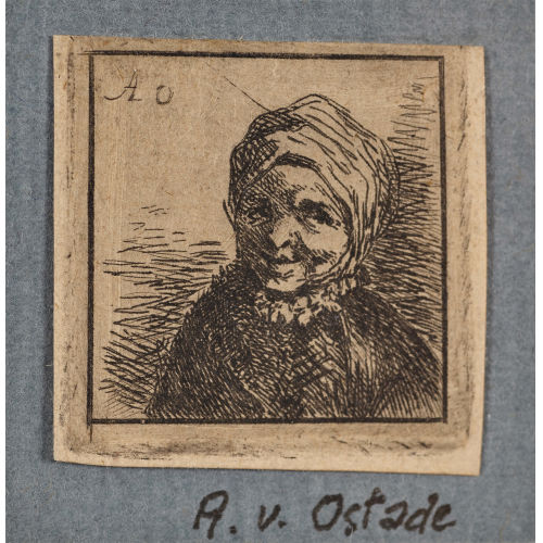 ADRIAEN JANSZ. VAN OSTADE : 'B�uerin' (DOBIASCHOFSKY AUKTIONEN AG)