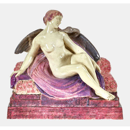 MARIUS JOSEPH SA�N : Leda et le Cygne (DOBIASCHOFSKY AUKTIONEN AG)