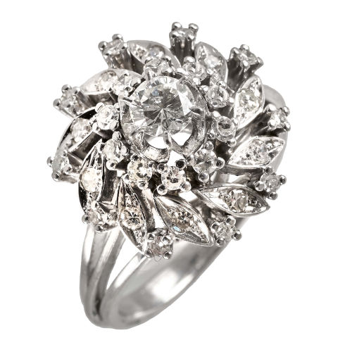 DIAMANT-RING : (DOBIASCHOFSKY AUKTIONEN AG)