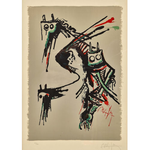 WIFREDO LAM : 'Salon de Mai, 1967' (DOBIASCHOFSKY AUKTIONEN AG)