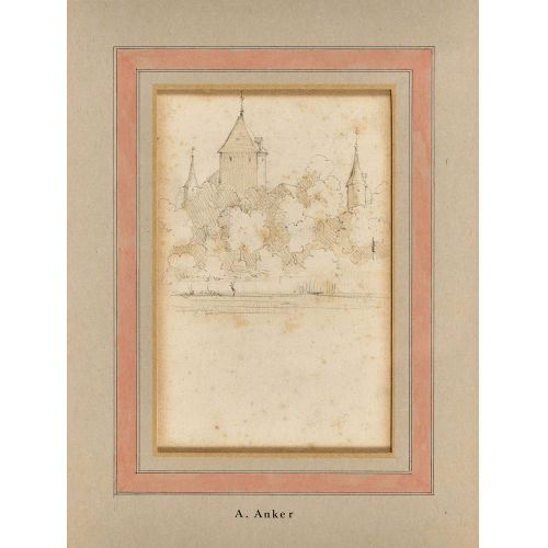 ALBERT ANKER : 'Nidau' (DOBIASCHOFSKY AUKTIONEN AG)
