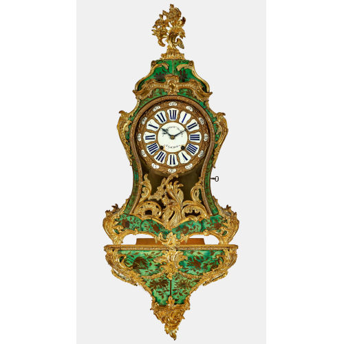 PENDULE : Louis XV, Frankreich, um 1750 (Edme Jean Causard) (DOBIASCHOFSKY AUKTIONEN AG)