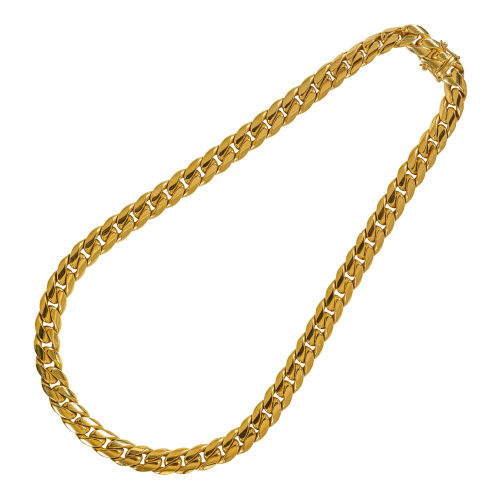 GOLD-COLLIER : Bucherer, Luzern (DOBIASCHOFSKY AUKTIONEN AG)