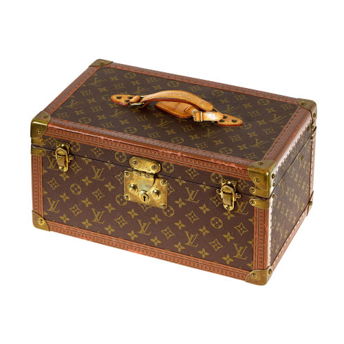 LOUIS VUITTON : Beautycase, Paris, 20. Jh (DOBIASCHOFSKY AUKTIONEN AG)