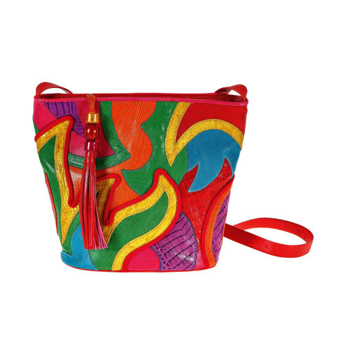 SHARIF : Handtasche, New York, um 1980-1990 (DOBIASCHOFSKY AUKTIONEN AG)
