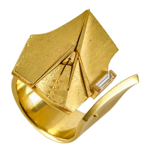 DIAMANT-RING : (DOBIASCHOFSKY AUKTIONEN AG)