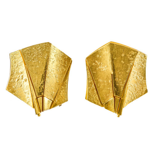 GOLD-OHRSTECKER : (DOBIASCHOFSKY AUKTIONEN AG)