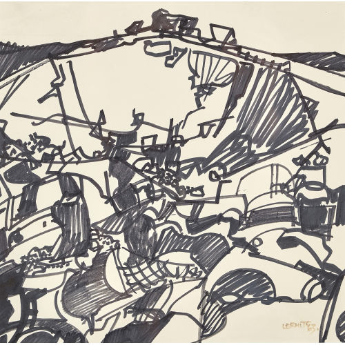 JEAN-PIERRE (EIGTL. SCHMID LERMITE : 'Les cassons' (DOBIASCHOFSKY AUKTIONEN AG)