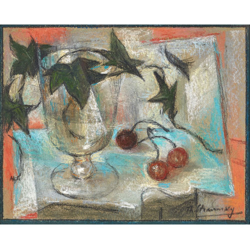 TH�ODORE STRAWINSKY : Nature morte (DOBIASCHOFSKY AUKTIONEN AG)
