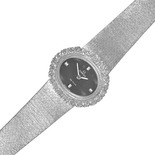 OMEGA : Damenarmbanduhr 'De Ville' (DOBIASCHOFSKY AUKTIONEN AG)