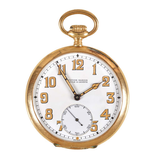 ULYSSE NARDIN : L�pine-Taschenuhr (DOBIASCHOFSKY AUKTIONEN AG)