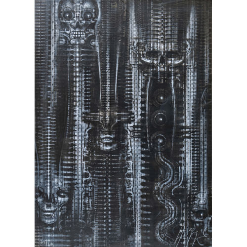 HR (EIGTL. GIGER GIGER : 'N.Y. City' (DOBIASCHOFSKY AUKTIONEN AG)