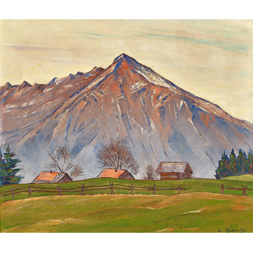 LOUIS D�RR : 'Niesen' (DOBIASCHOFSKY AUKTIONEN AG)