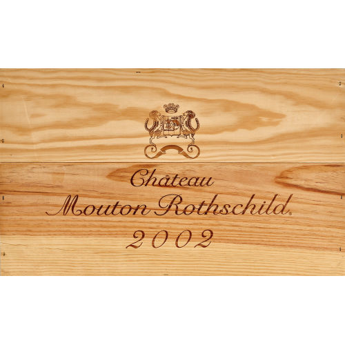 CH�TEAU MOUTON ROTHSCHILD : Pauillac, Premier Grand Cru Class�, 2002 (DOBIASCHOFSKY AUKTIONEN AG)