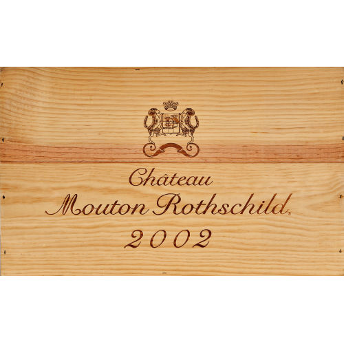 CH�TEAU MOUTON ROTHSCHILD : Pauillac, Premier Grand Cru Class�, 2002 (DOBIASCHOFSKY AUKTIONEN AG)