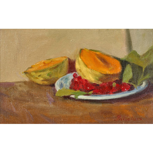 G�RARD DE PAL�ZIEUX : Nature morte aux fruits (DOBIASCHOFSKY AUKTIONEN AG)
