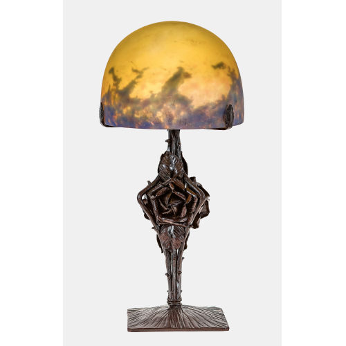 TISCHLAMPE : Lun�ville, um 1920 (Muller Fr�res) (DOBIASCHOFSKY AUKTIONEN AG)