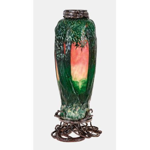 DAUM FR�RES : Vase, Nancy, um 1910 (DOBIASCHOFSKY AUKTIONEN AG)