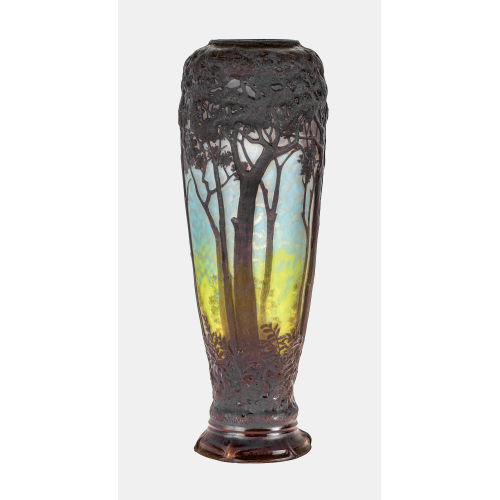 DAUM FR�RES : Vase, Nancy, um 1910 (DOBIASCHOFSKY AUKTIONEN AG)