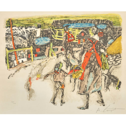 ALOIS CARIGIET : Heimweg (DOBIASCHOFSKY AUKTIONEN AG)