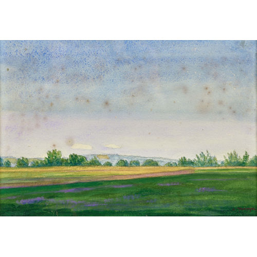 ALBERT TRACHSEL : Weite Landschaft (DOBIASCHOFSKY AUKTIONEN AG)