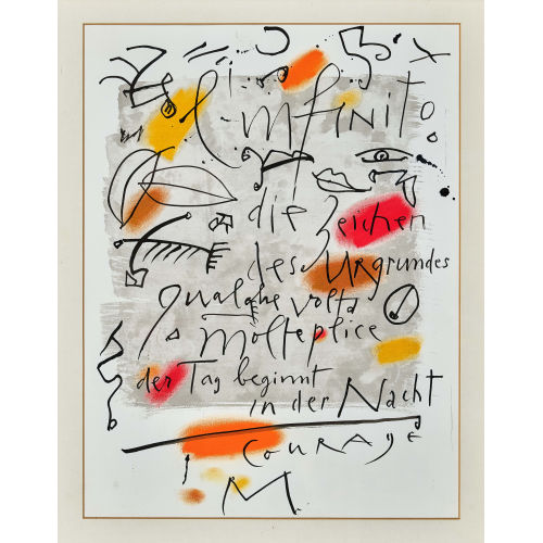 RUDOLF MUMPRECHT : 'Courage' (DOBIASCHOFSKY AUKTIONEN AG)