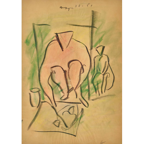 SIEGFRIED ANZINGER : Figuren (DOBIASCHOFSKY AUKTIONEN AG)
