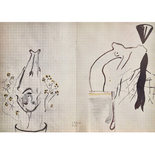 SIGMAR POLKE : 'Blumentopf' (DOBIASCHOFSKY AUKTIONEN AG)