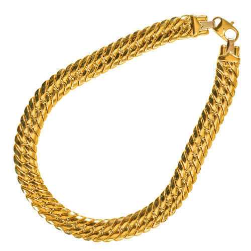GOLD-COLLIER : Bucherer, Luzern (DOBIASCHOFSKY AUKTIONEN AG)