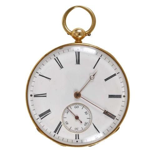 L�PINE-TASCHENUHR : Gaberel & Dufour, Gen�ve (DOBIASCHOFSKY AUKTIONEN AG)