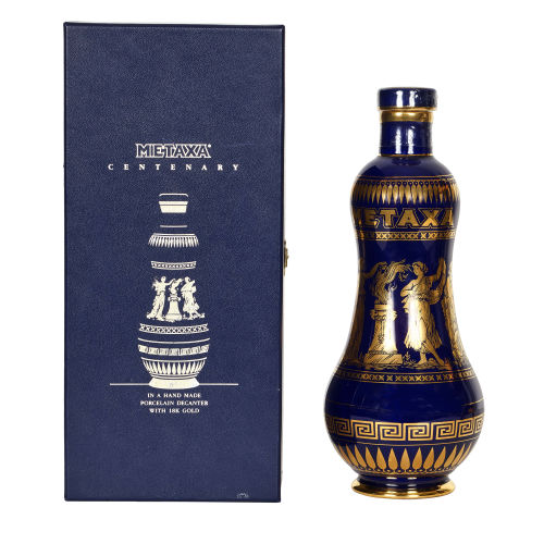 METAXA : Brandy, Griechenland, 1988 (DOBIASCHOFSKY AUKTIONEN AG)