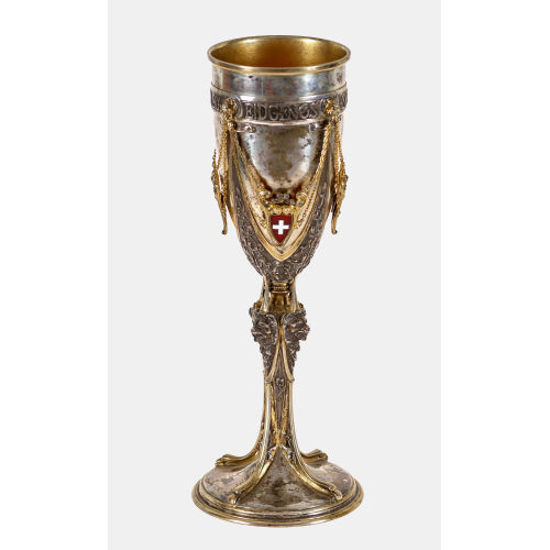 ST. GALLER SCH�TZENPOKAL : Schaffhausen, 1904 (Jezler) (DOBIASCHOFSKY AUKTIONEN AG)