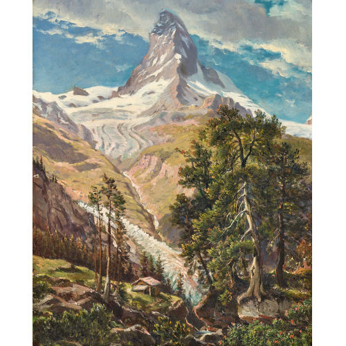20. JH. SCHWEIZ : Das Matterhorn (DOBIASCHOFSKY AUKTIONEN AG)