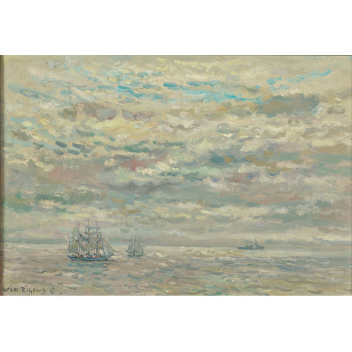 JEAN RIGAUD : 'D�part de New-York' (DOBIASCHOFSKY AUKTIONEN AG)